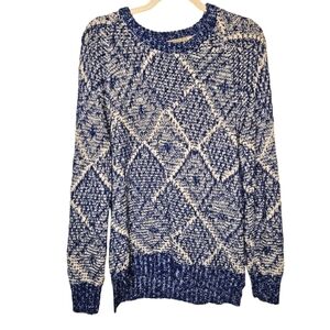 Maison Scotch Jolie Vagabonde Hand Knitted Sweater